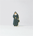 Preiser 28056 HO Individual Figure Pedestrians Nun