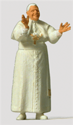 Preiser 28060 HO Individual Figures Religious People Pope Benedict XVI