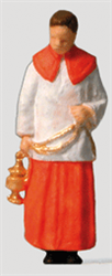 Preiser 28068 HO Individual Figures Religious People Altar Boy Carrying Incense