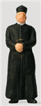 Preiser 28076 HO Individual Figure Religious People Priest Wearing a Cassock