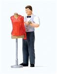 Preiser 28171 HO Individual Figure Tailor w/Dress Form