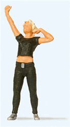 Preiser 28178 HO Woman Stretching pkg(1)