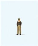 Preiser 28199 HO Female German Police Officer