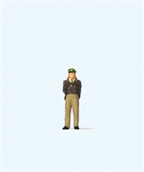 Preiser 28199 HO Female German Police Officer