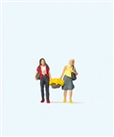 Preiser 28200 HO 2 Women Shopping