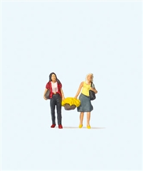 Preiser 28200 HO 2 Women Shopping