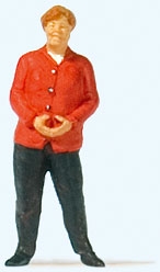 Preiser 28203 HO Individual Figures Angela Merkel, Chancellor, Germany, 2005-2021