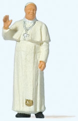Preiser 28208 HO Individual Figure Pope Francis