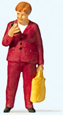 Preiser 28212 HO Angela Merkel Individual Figure