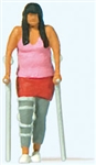 Preiser 28216 HO Broken Leg Individual Figure