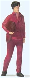 Preiser 28231 HO Woman with Bag Individual Figure