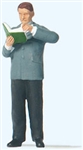 Preiser 28238 HO Librarian Individual Figure