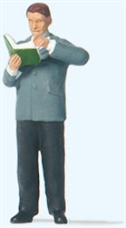 Preiser 28238 HO Librarian Individual Figure