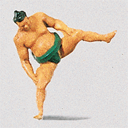 Preiser 29005 HO Sumo Wrestler