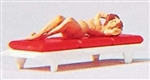 Preiser 29048 HO Individual Figure Recreation Sun Bathing Nude Figure