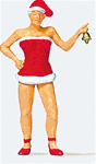 Preiser 29088 HO Christmas Girl w/ Bell
