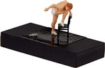 Preiser 29097 HO People At Home Escaping The Mouse