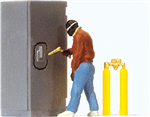 Preiser 29104 HO Individual Figure Safecracker