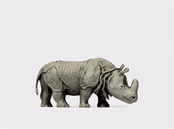 Preiser 29502 HO Animal Indian Rhinoceros #2