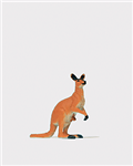 Preiser 29519 HO Animal Kangaroo