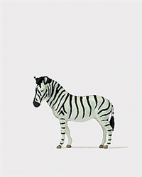 Preiser 29529 HO Animal Zebra