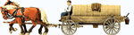 Preiser 30414 HO Farm Equipment Liquid Fertilizer Wagon