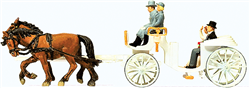Preiser 30496 HO Open Wedding Coach