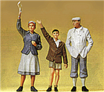 Preiser 45084 G Pedestrians Waving People