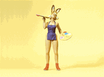 Preiser 45514 G Pedestrian Female Easter Bunny