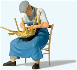 Preiser 45521 G Basket-Maker