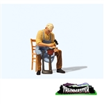 Preiser 45529 G Shoemaker/Cobbler