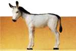 Preiser 47040 1/25 Domestic Animal Figures Standing Donkey