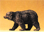 Preiser 47516 1/25 Wild Animal Figures Brown Bear Walking