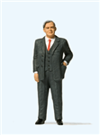 Preiser 57154 1/24 Helmut Schmidt Individual Figure