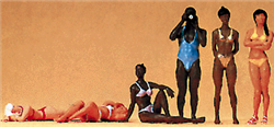 Preiser 65328 O People In Swimsuits pkg 6