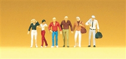 Preiser 74001 1/100 People Walking