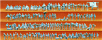 Preiser 79006 N Unpainted Walking People Set