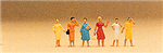 Preiser 79024 N Pedestrians Women