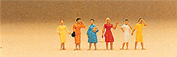 Preiser 79024 N Pedestrians Women