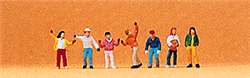Preiser 79044 N Pedestrians Children pkg 7