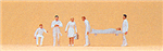 Preiser 79048 N Working People Emergency Team & Patient pkg 6