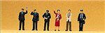 Preiser 79061 N Railroad Personnel pkg 60 Circa 1989