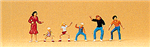 Preiser 79063 N Figures For Round-A-Bout