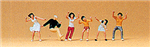 Preiser 79065 N Figures for Chair-O-Plane