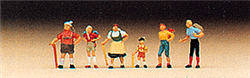 Preiser 79069 N Family in Allgan