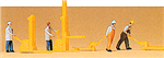 Preiser 79082 N People Working warehouse Men