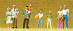 Preiser 79086 N Recreation & Sports Spectators