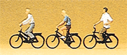 Preiser 79089 N Recreation & Sports Cyclists