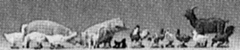 Preiser 79093 N Animals Set of Small Animals