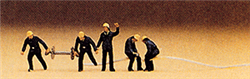 Preiser 79117 N Firefighters set #3